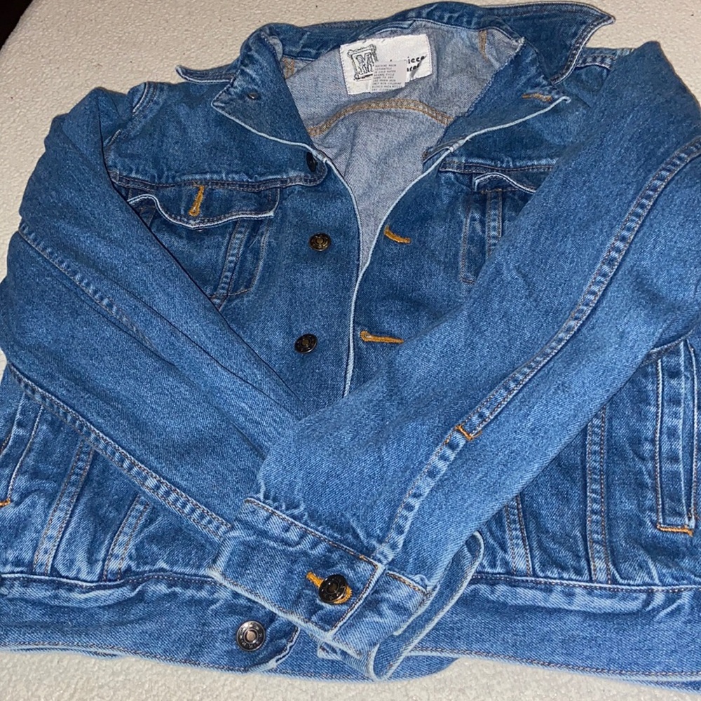 Masterpiece apparel Jean jacket